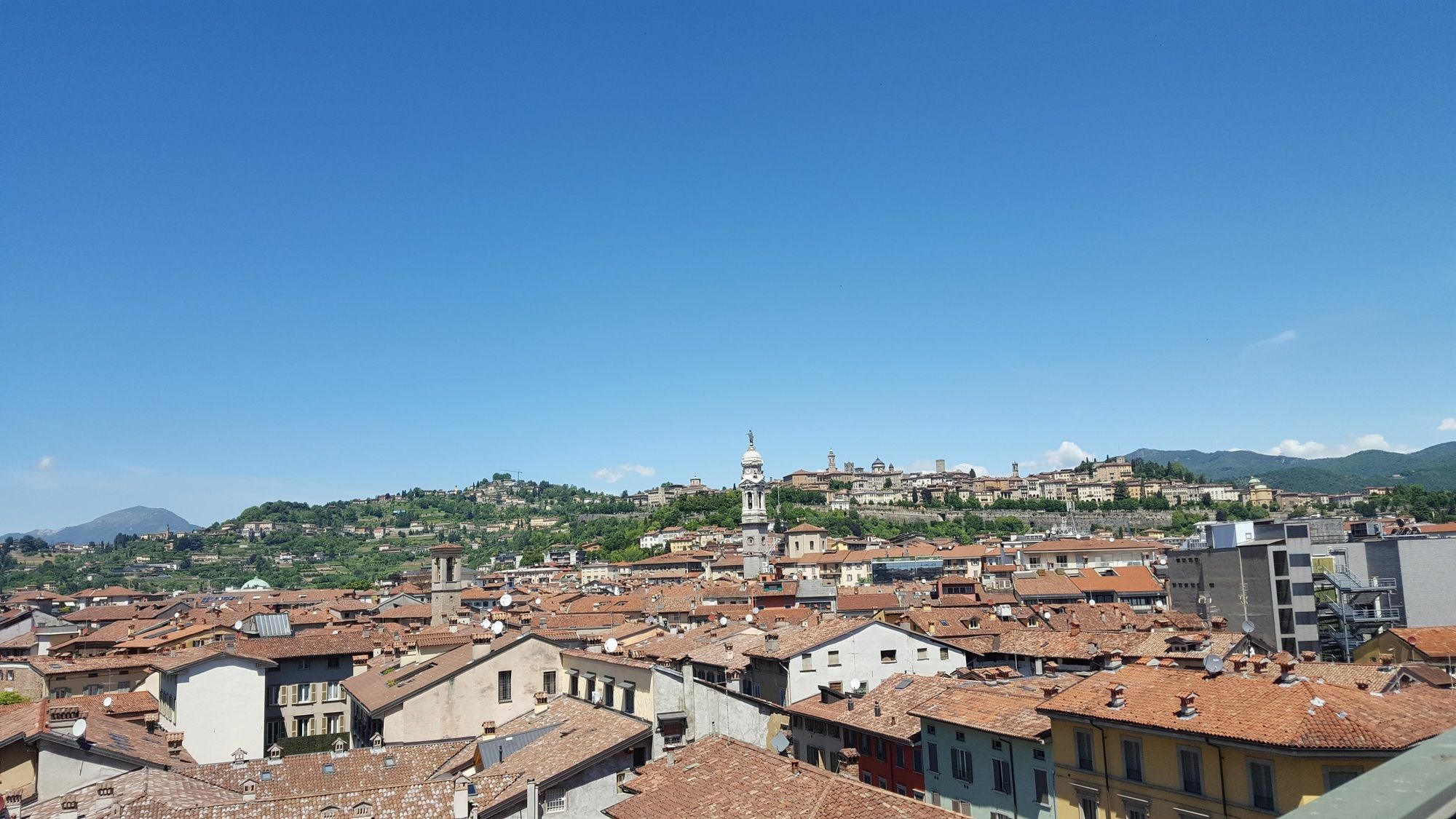 Villa Casa Michelangelo Bergamo Esterno foto
